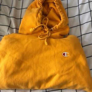 Gold Champion Hoodie